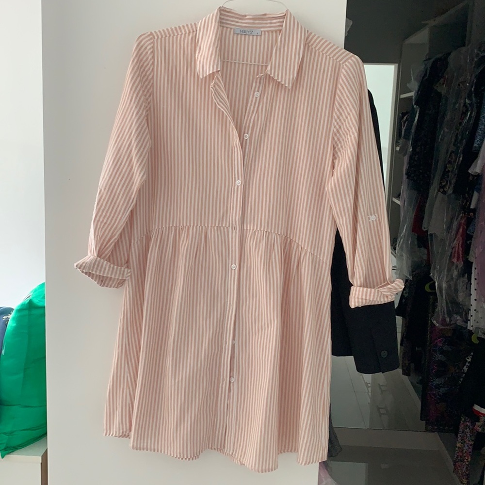 Shirt dress